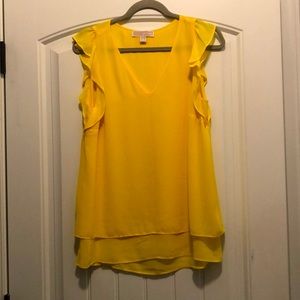 Michael Kors sleeveless blouse. Size M.